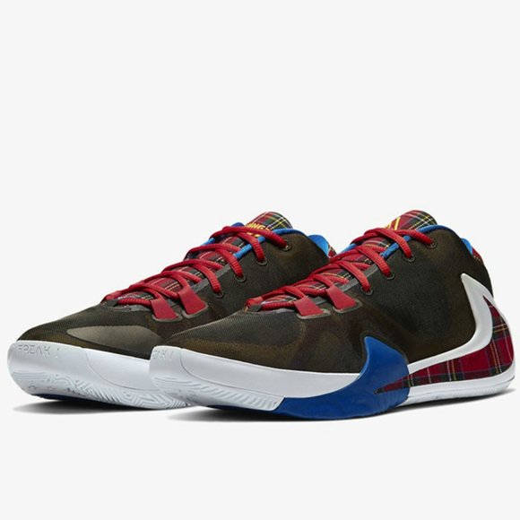 Nike inverted hook AJ1 men's shoes